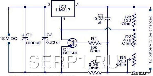 battery-charger-circuit-using-lm-317