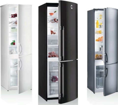 Стандартные размеры холодильника: габариты нормальные и оригинальные