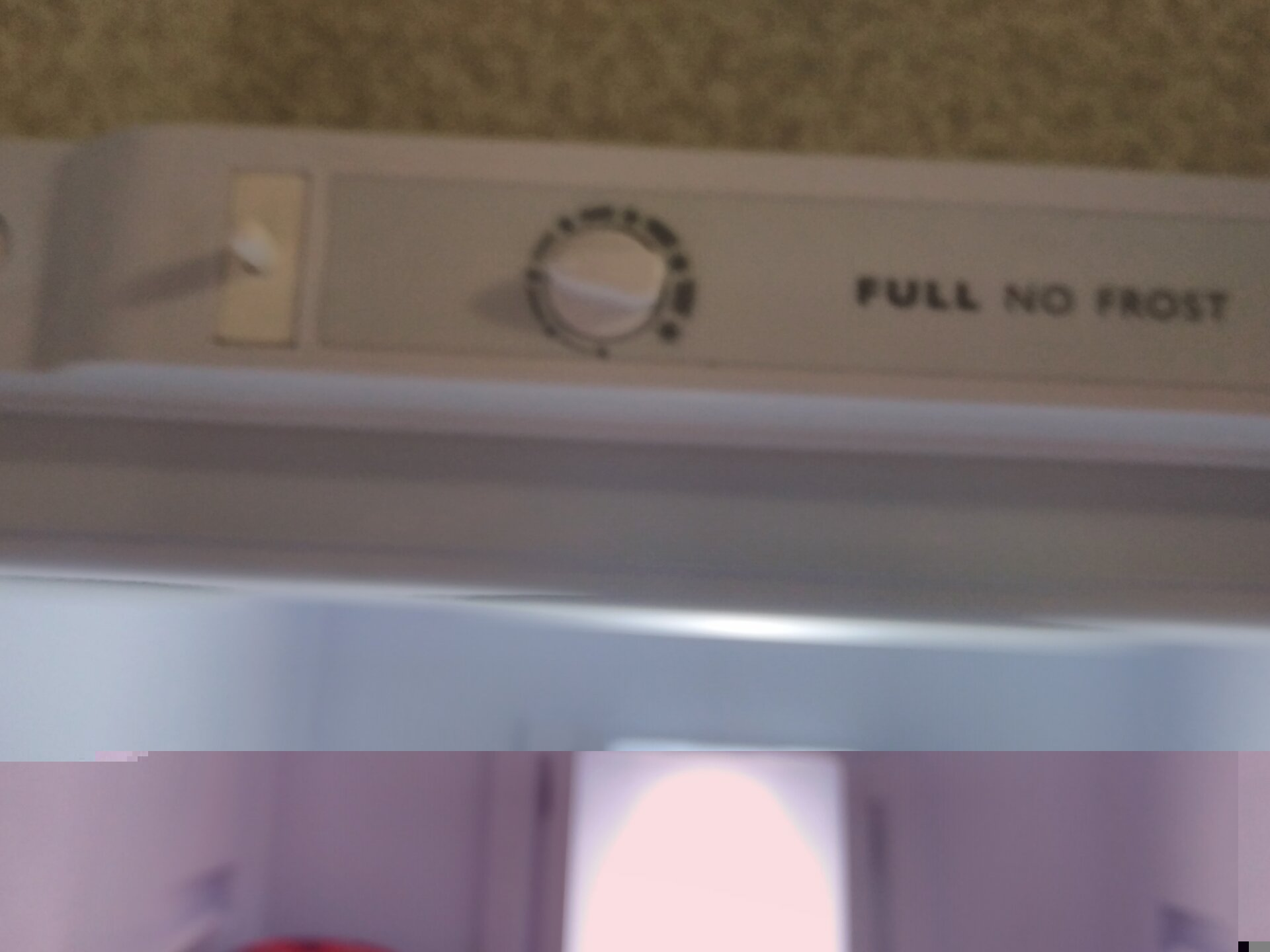 Плафон подсветки холодильника Бирюса w360nf