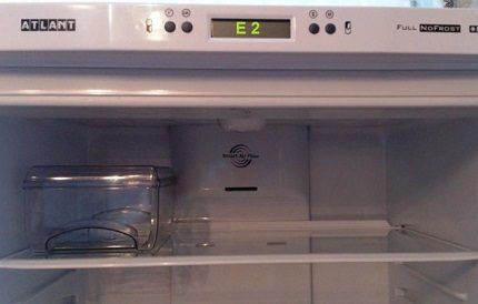 Холодильник с системой 