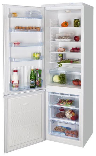 схема холодильника норд двухкамерного