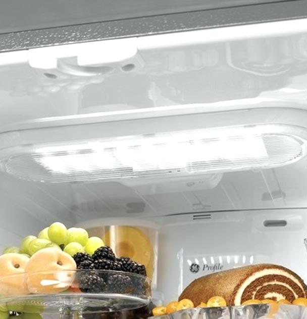 Освещение холодильника 