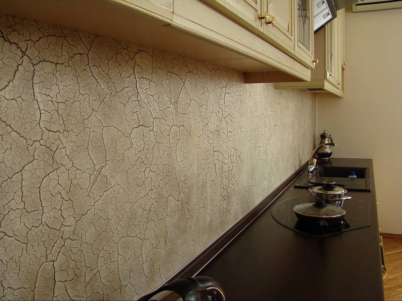 Дизайн декоративной отделки кухонных стен
