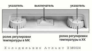 АТЛАНТ ХМ 6024 - современная модель холодильника