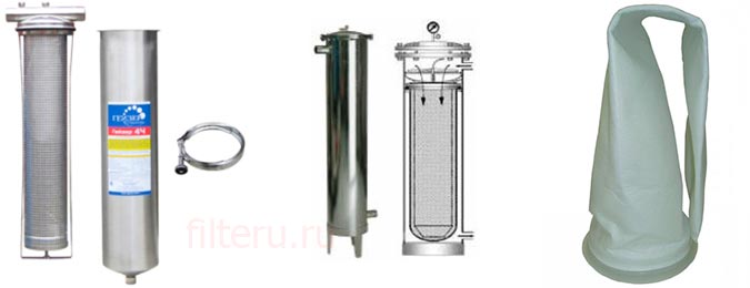 Мешочный фильтр для очистки воды: что это такое, назначение и принцип работы данного типа систем, а также основные производители и модели