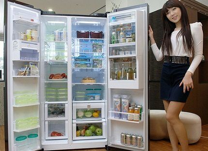Многокамерные холодильники для большой семьи
