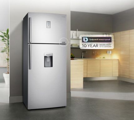 Гарантийные обязательства на инверторные холодильники