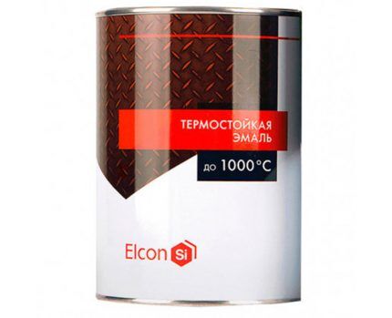 Термостойкая краска Elcon
