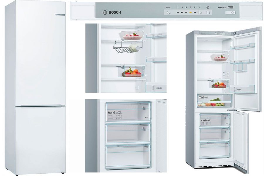Холодильники Bosch с нижней морозилкой
