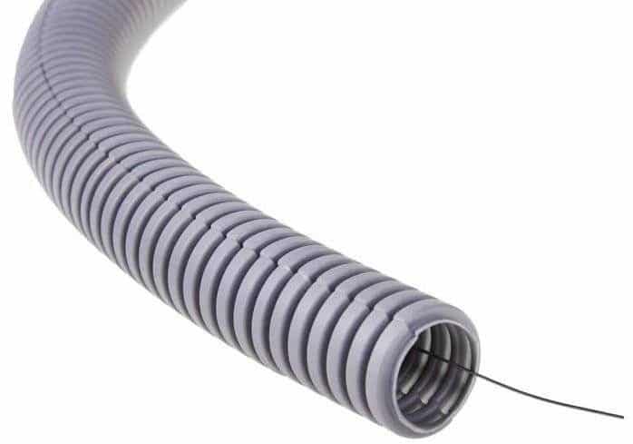 Полезные советы по монтажу кабеля в гофре | Как протянуть кабель в гофру с проволокой и без проволоки