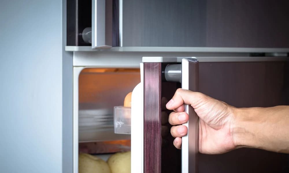 Как установить новый холодильник
