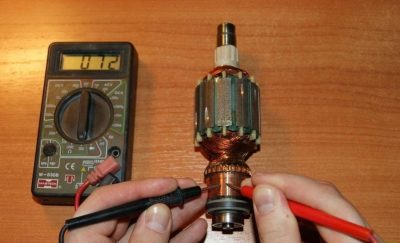 Как проверить двигатель постоянного тока тестером?