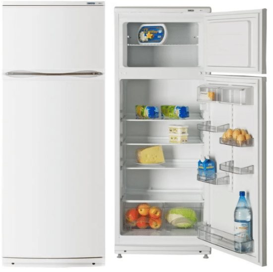 Холодильник Атлант 2808-00 на 263 литра внутреннего объёма.