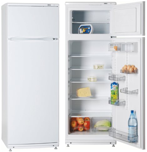 Холодильник Атлант 2826-90 с верхним расположением морозилки.
