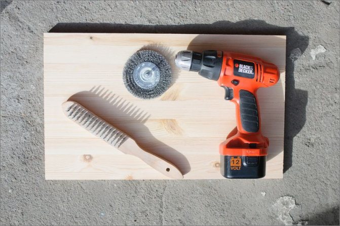 Как правильно брашировать дерево