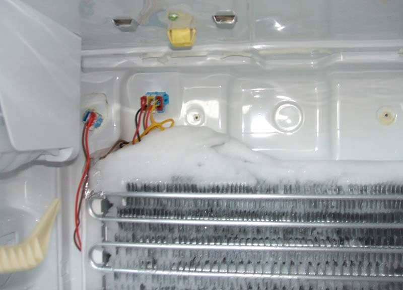 утечка фреона холодильника