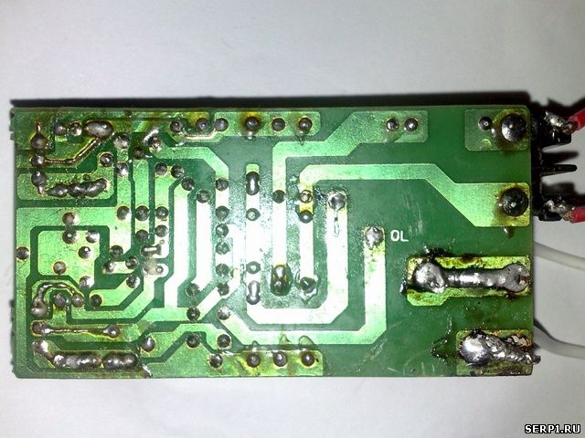 ЗУ для аккумуляторов из электронного трансформатора