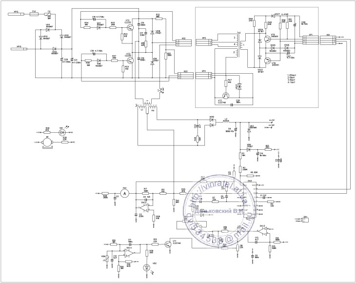 Нпп орион 325 схема и номиналы деталей