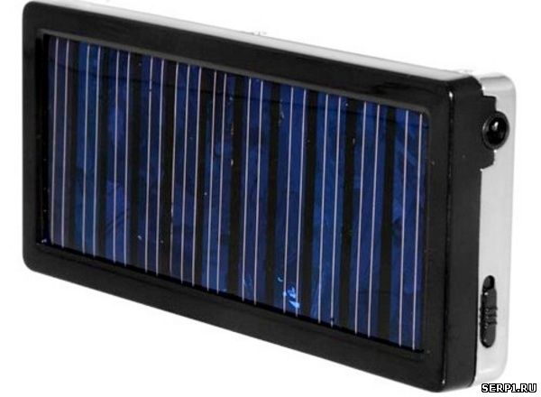 Зарядное на солнечных батареях