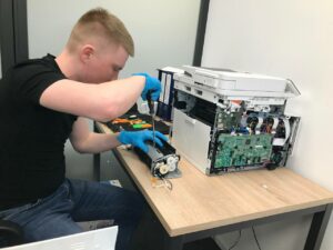 Обзор работы сервисного центра IT Master на примере ремонта домашнего принтера